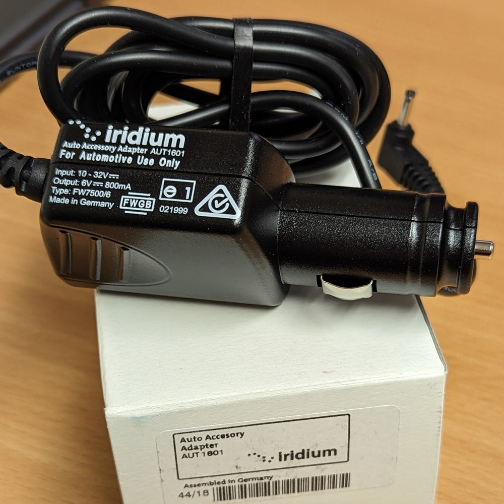 Iridium Car Charger Auto Accessory Adapter AUT1601