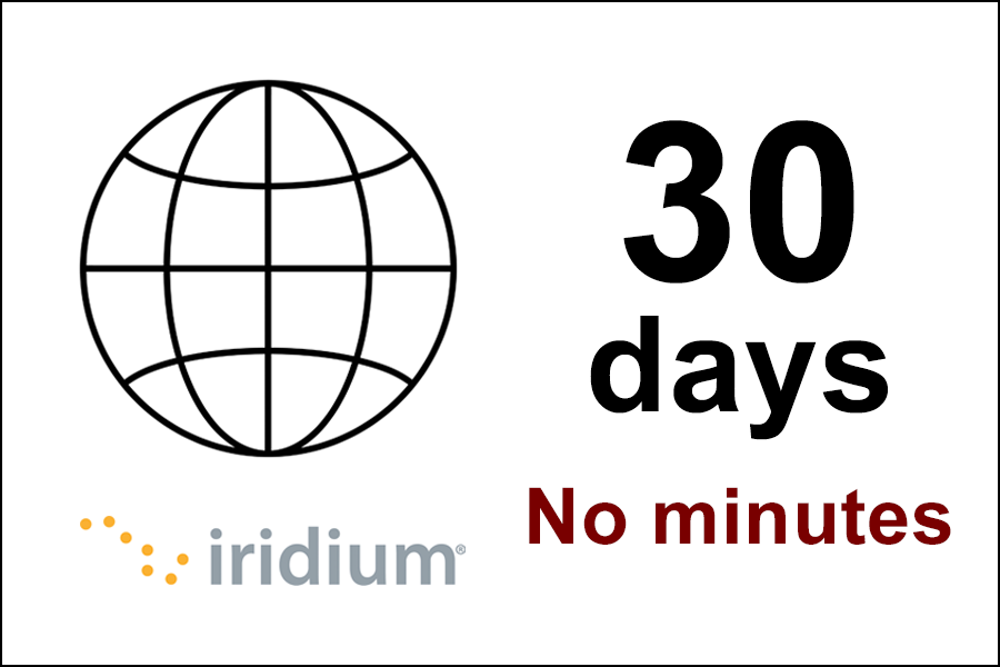Iridium Global Prepaid Vouchers