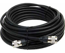 Conjunto de cable RF Serie 195 5 pies TNC-macho N-hembra