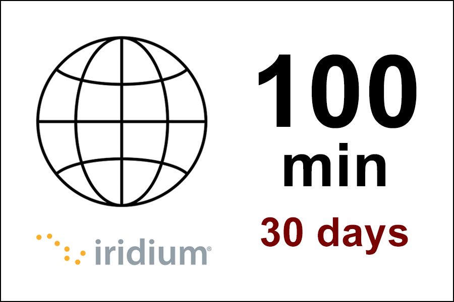 Iridium Global Prepaid Vouchers