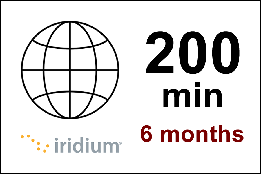 Iridium Global Prepaid Vouchers
