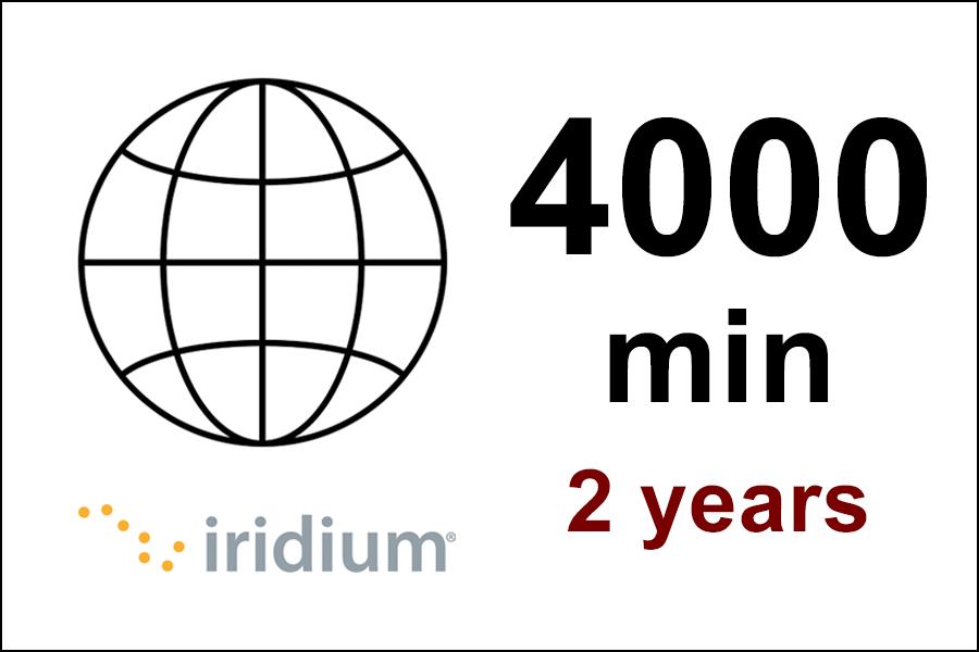 Iridium Global Prepaid Vouchers
