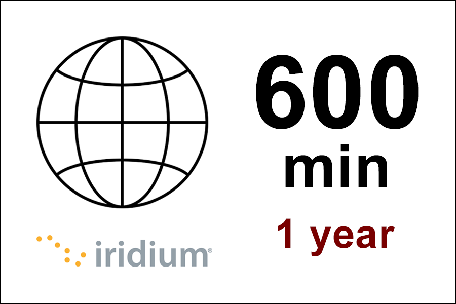 Iridium Global Prepaid Vouchers