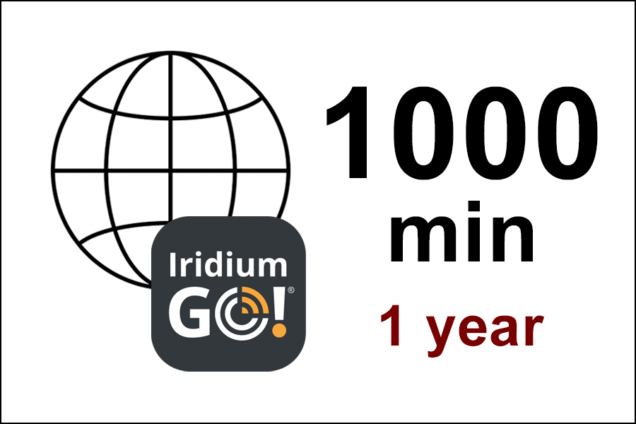 Iridium GO! Prepaid Vouchers