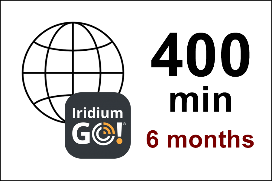 Iridium GO! Prepaid Vouchers