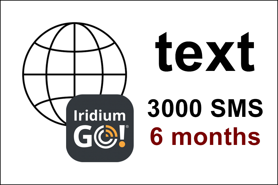 Iridium GO! Prepaid Vouchers