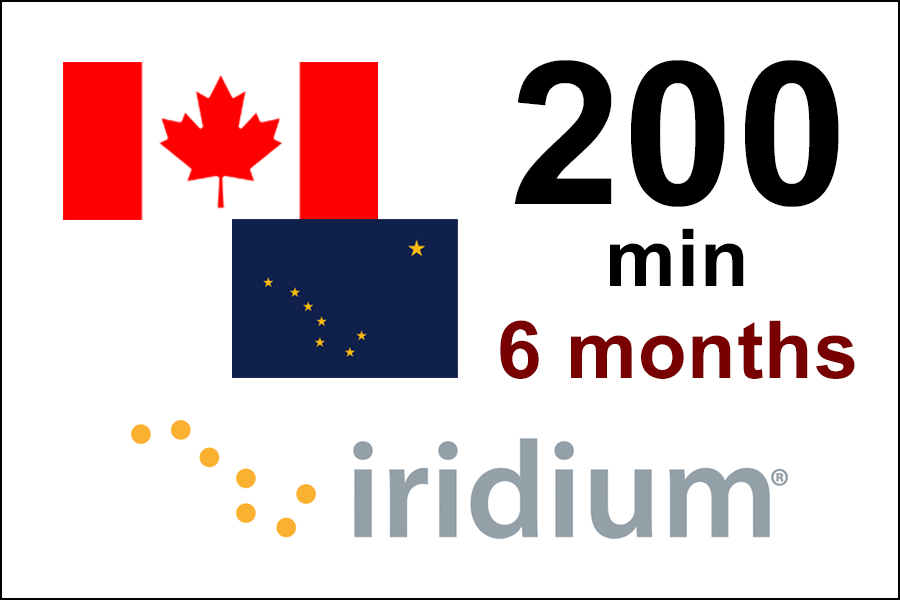 Iridium Northern Lights Prepaid Vouchers
