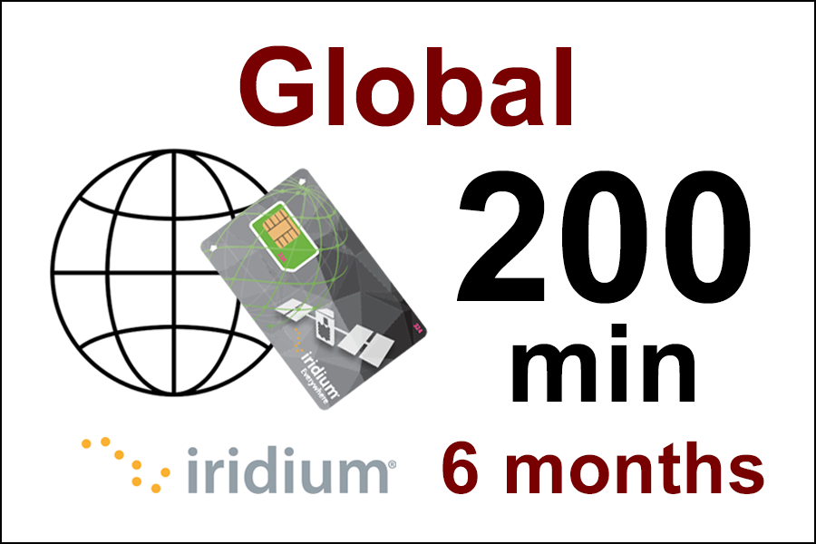 Iridium Global SIM Prepaid Plan