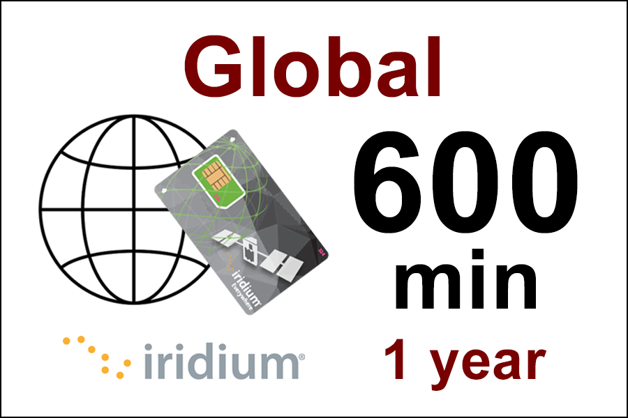 Iridium Global SIM Prepaid Plan