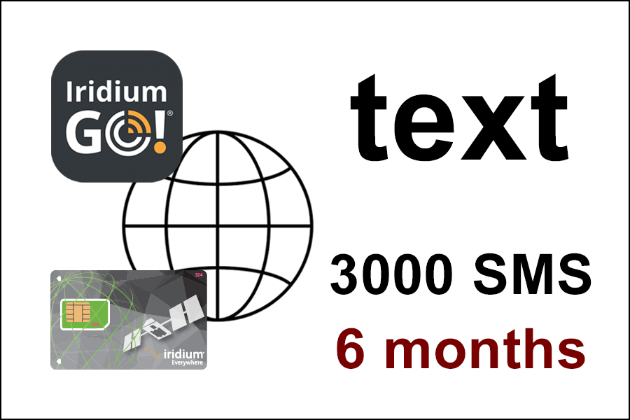 Iridium GO! SIM Prepaid Plan