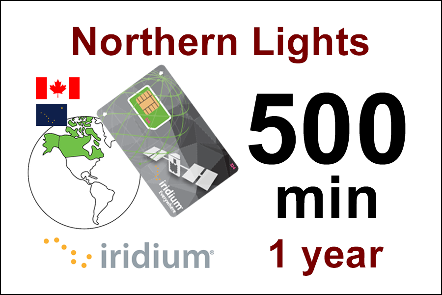 Iridium Northern Lights SIM Plan