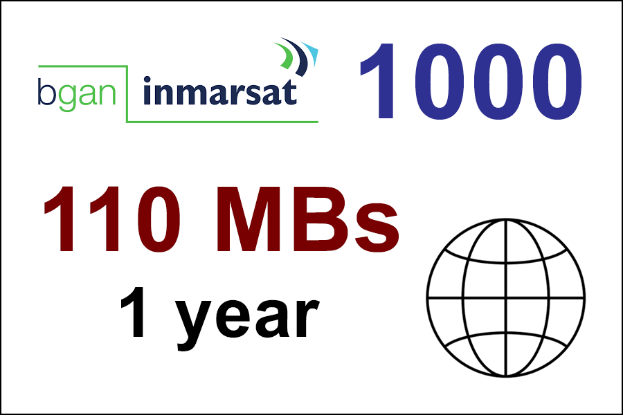 Tarjeta SIM Inmarsat BGAN + Envío Gratis!!!