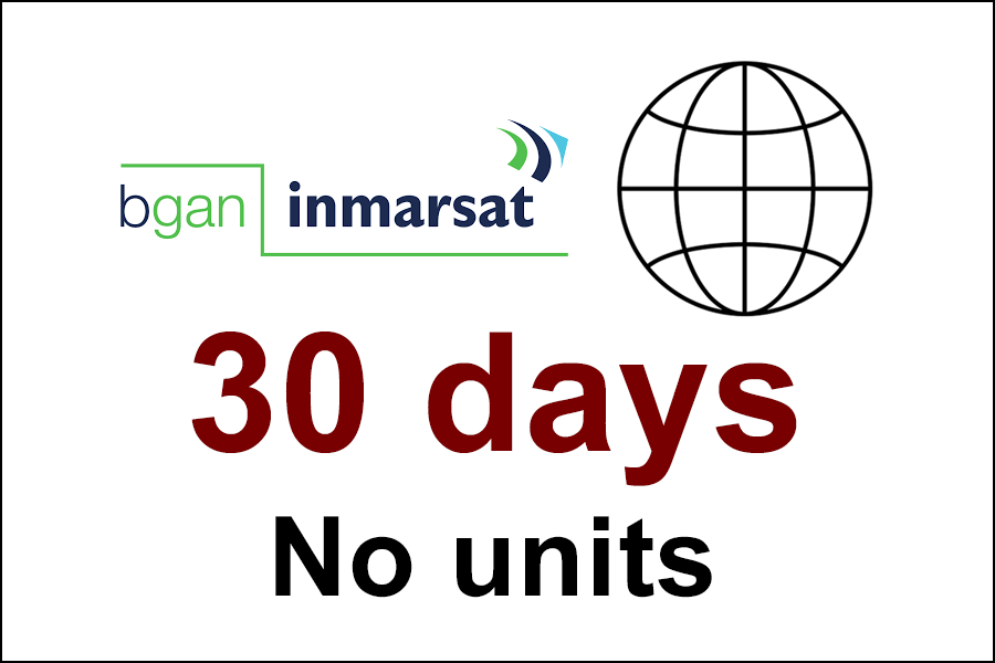 Inmarsat BGAN Prepaid Vouchers