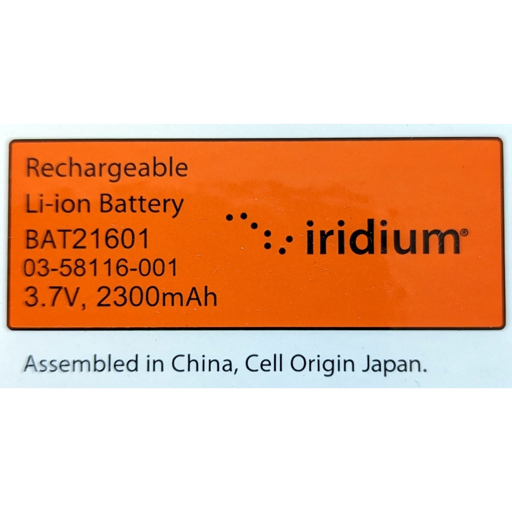 Batería de iones de litio estándar Iridium 9555 BAT21601