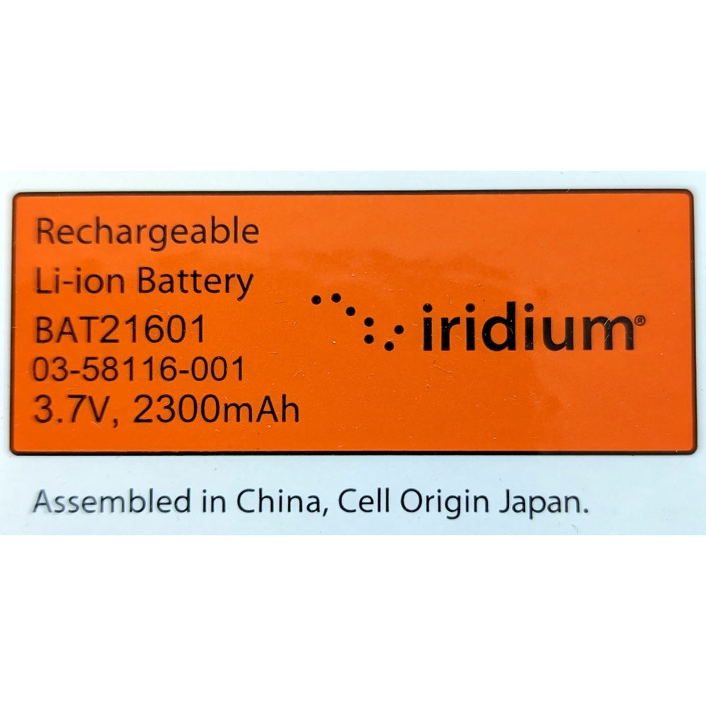 Iridium 9555 Standard Li-Ion Battery BAT21601