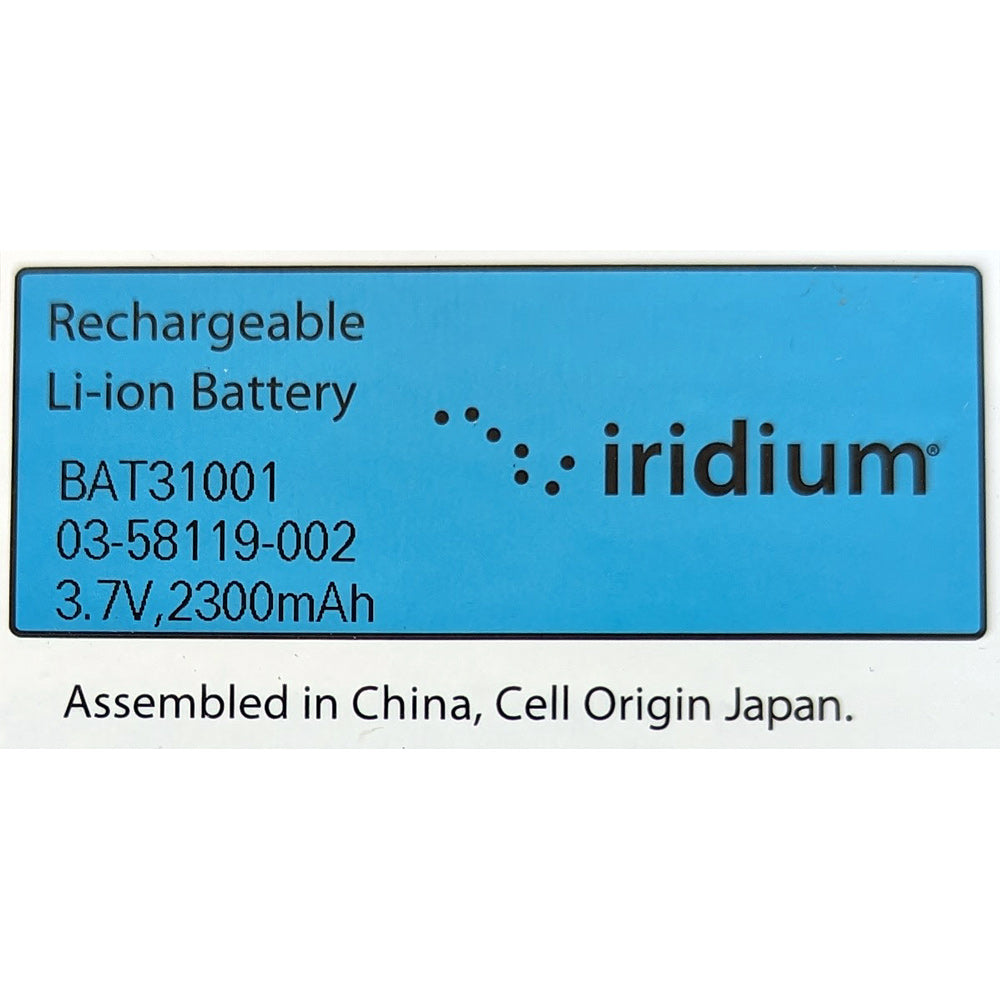 Batería de iones de litio estándar Iridium Extreme 9575 BAT31001