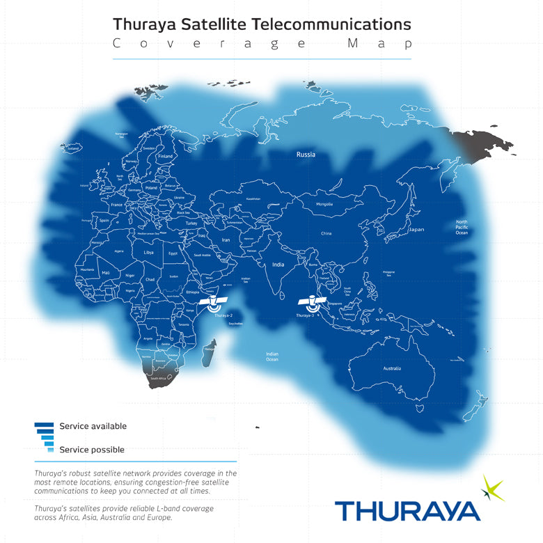 Teléfono satelital Thuraya XT-PRO DUAL