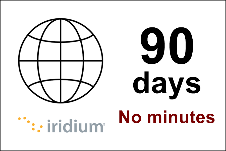 Iridium GO! Prepaid Vouchers