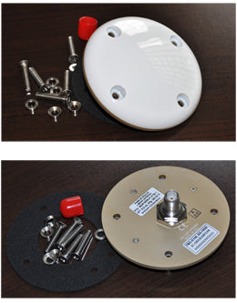 Iridium Aircraft Antenna - Antcom S3IR16RR