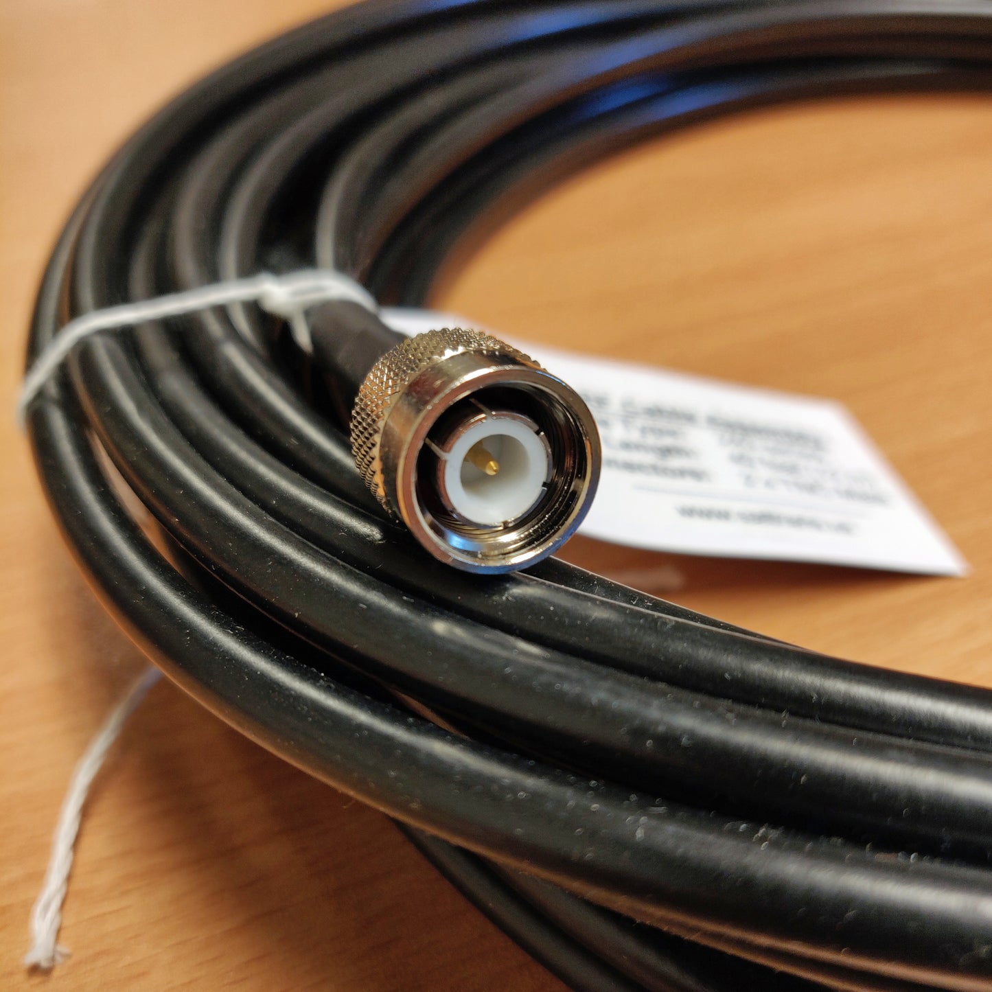 Conjunto de cable RF serie 240 40 pies (12 metros) TNC-macho