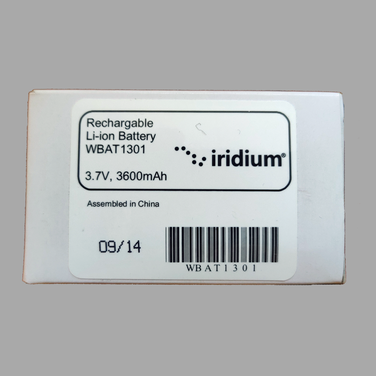 Iridium GO! Li-Ion Battery WBAT1301