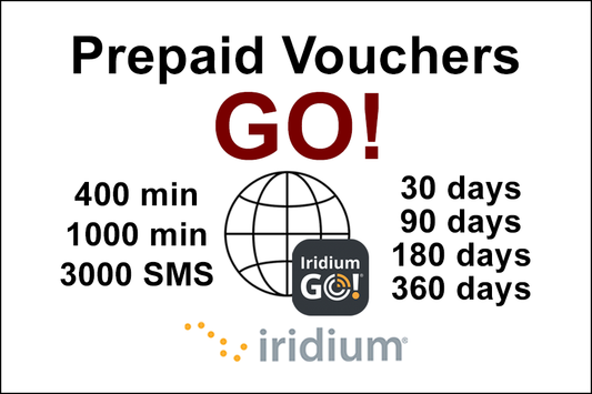 Iridium GO! Prepaid Vouchers