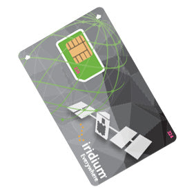 Iridium Prepaid SIM card (NO minutes)