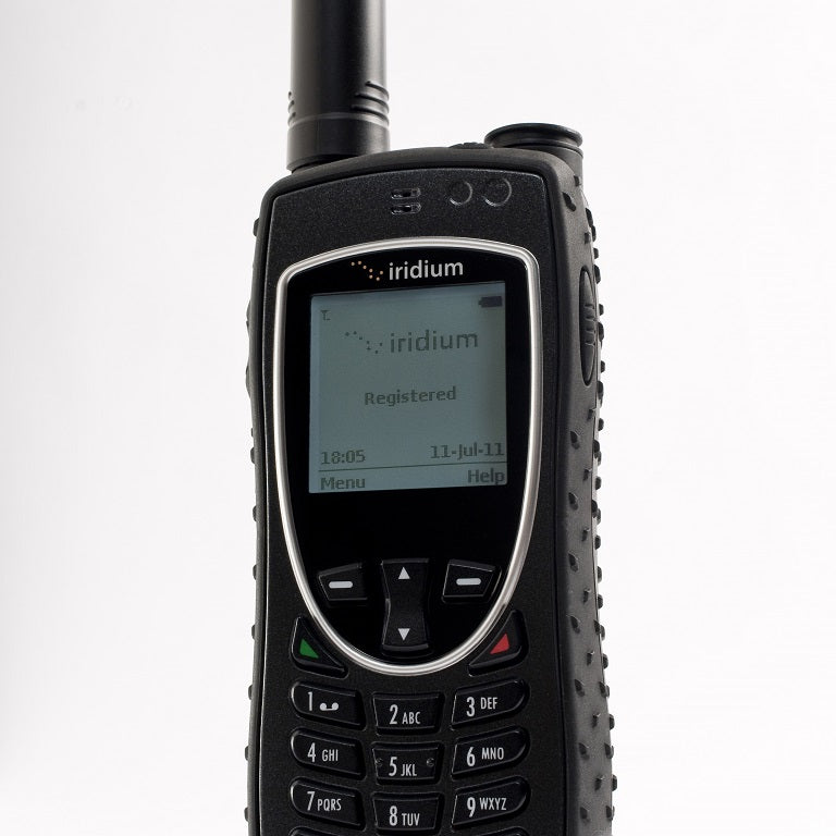 Teléfono satelital Iridium Extreme 9575