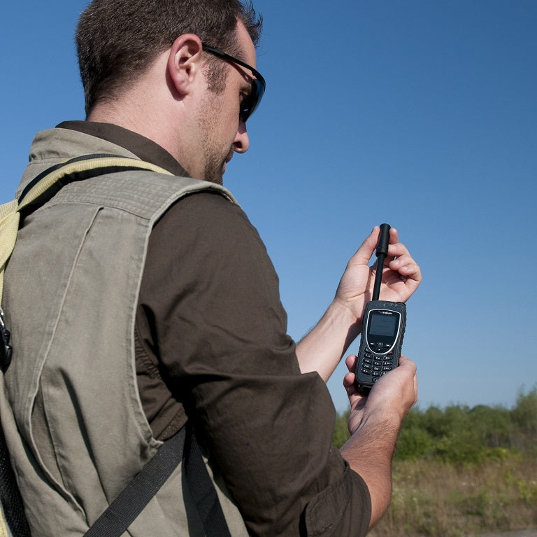 Teléfono satelital Iridium Extreme 9575