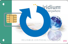 Reactivación de SIM Iridium