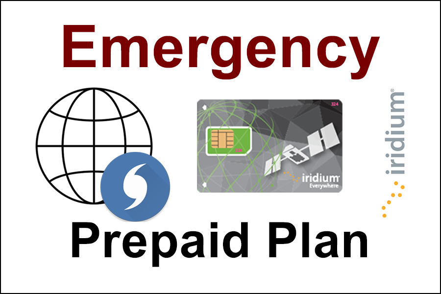 Iridium Emergency 300-min Plan