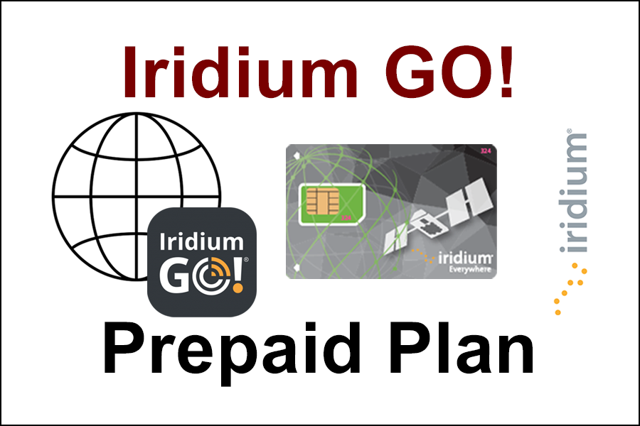 Iridium GO! SIM Prepaid Plan