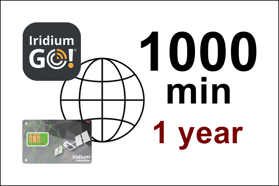 Iridium GO! SIM Prepaid Plan