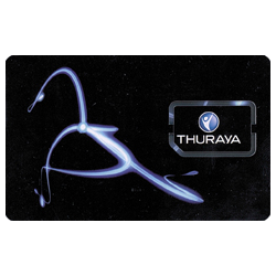 Thuraya BACKUP Prepaid Plan SIM